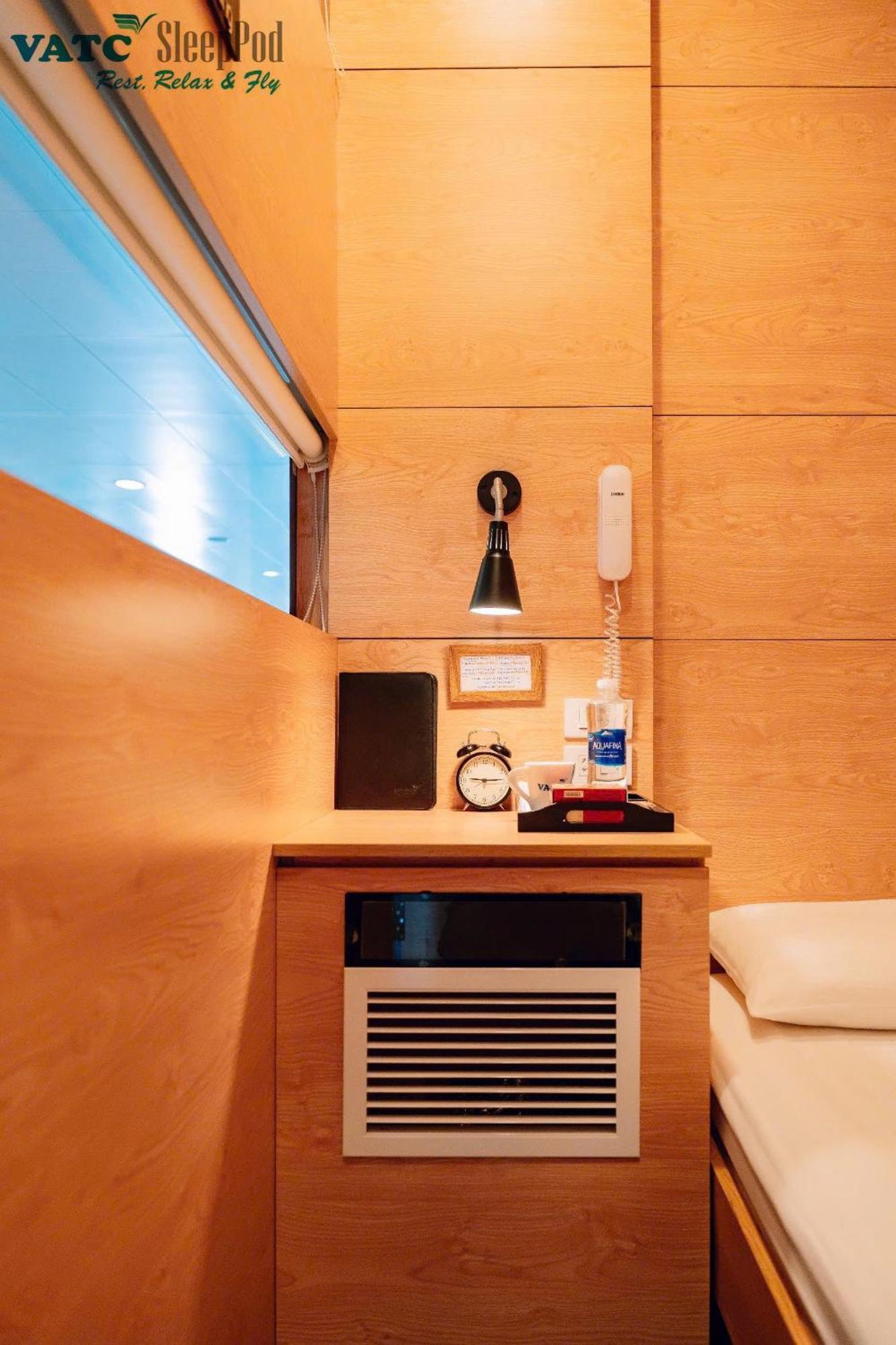 Vatc Sleep Pod Terminal 1 Hotel Noi Bai Екстериор снимка