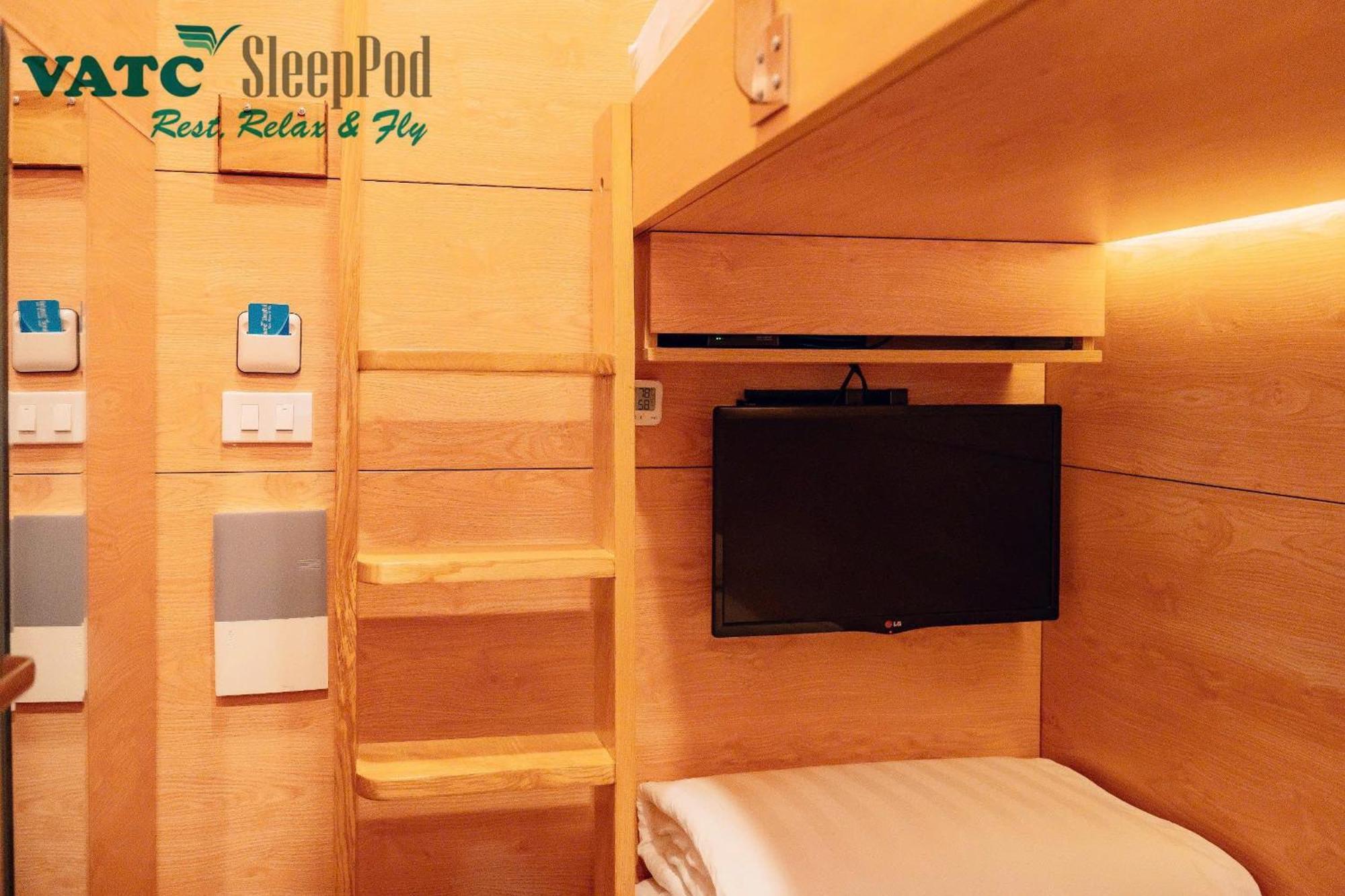 Vatc Sleep Pod Terminal 1 Hotel Noi Bai Екстериор снимка