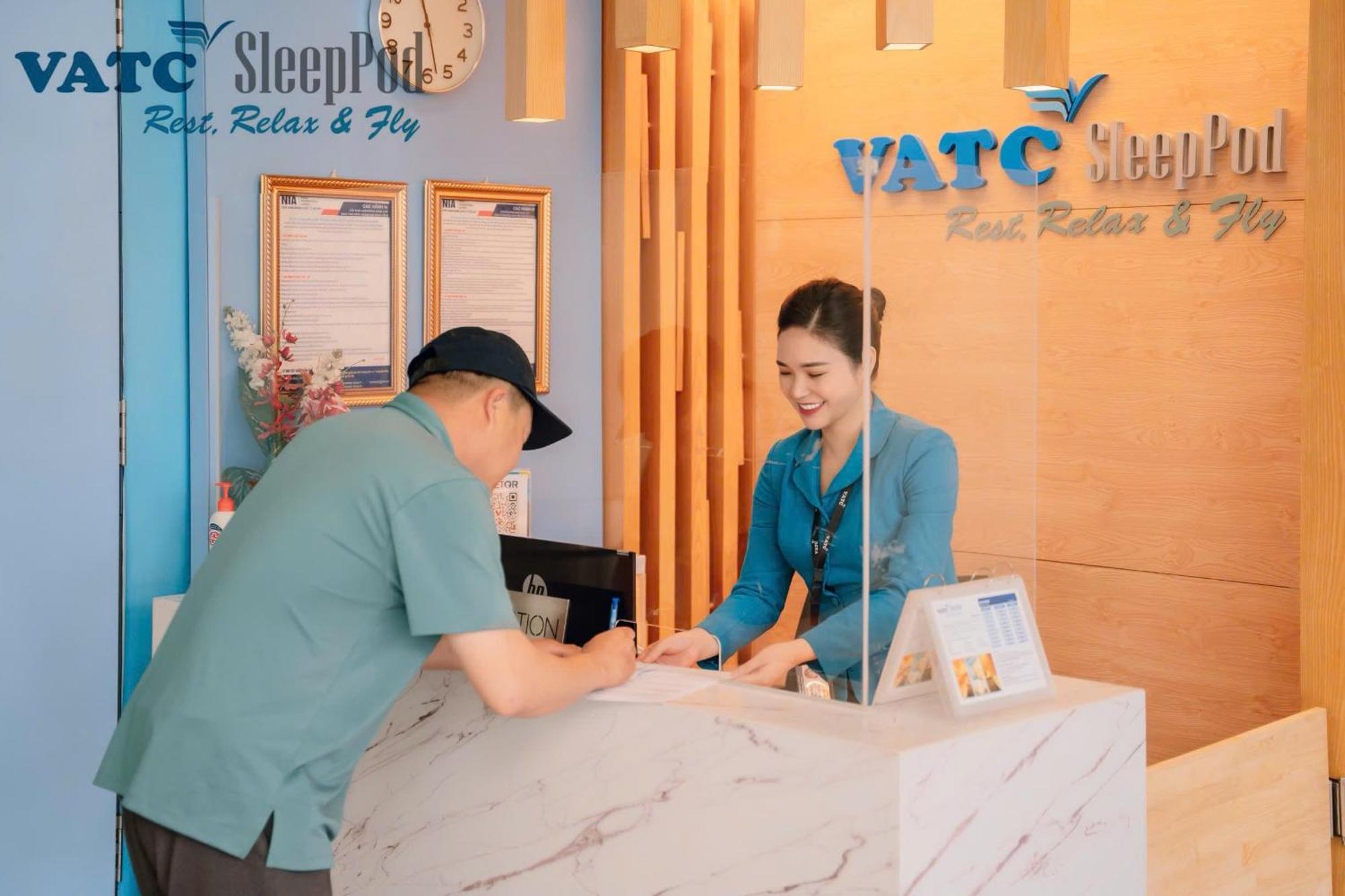 Vatc Sleep Pod Terminal 1 Hotel Noi Bai Екстериор снимка