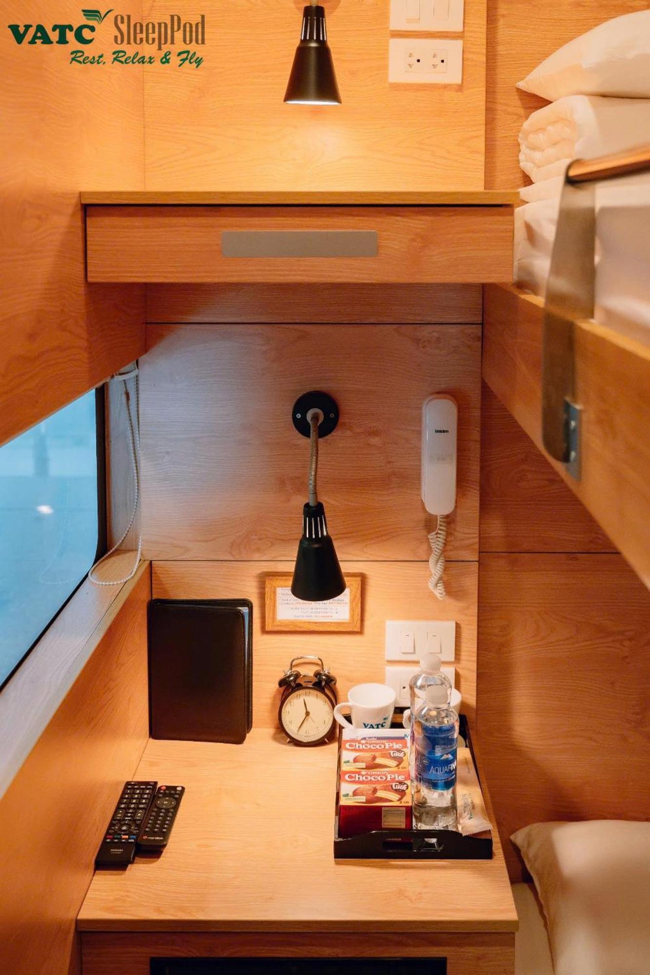Vatc Sleep Pod Terminal 1 Hotel Noi Bai Екстериор снимка