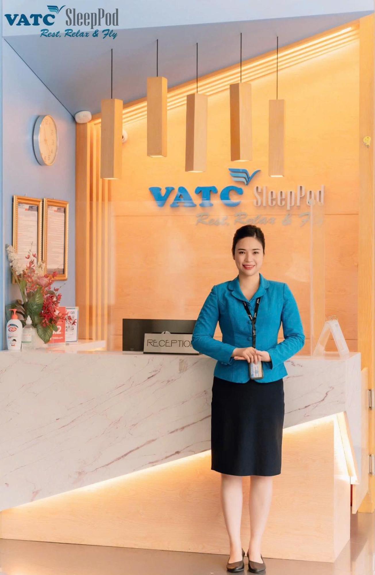 Vatc Sleep Pod Terminal 1 Hotel Noi Bai Екстериор снимка