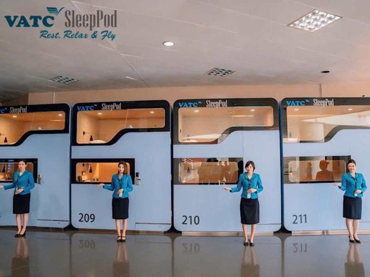 Vatc Sleep Pod Terminal 1 Hotel Noi Bai Екстериор снимка