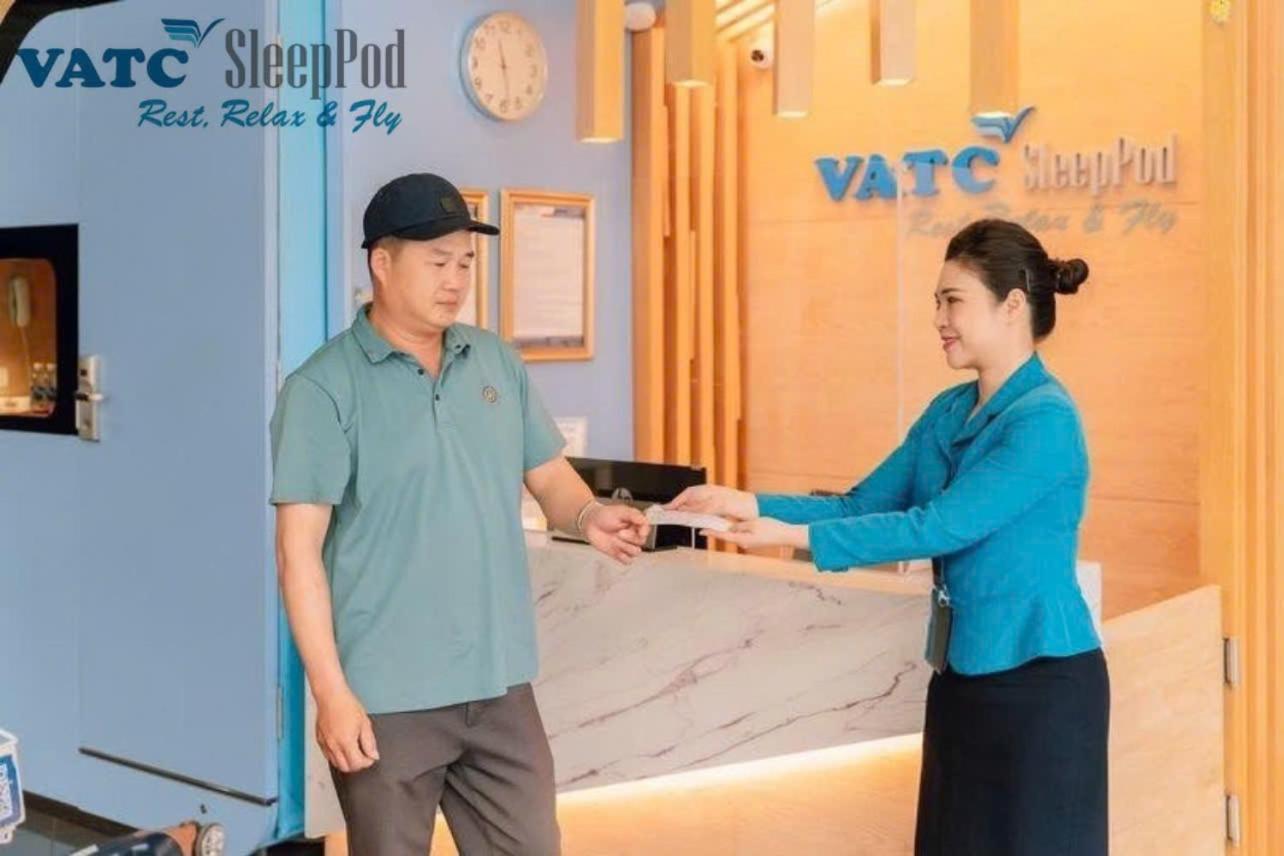 Vatc Sleep Pod Terminal 1 Hotel Noi Bai Екстериор снимка