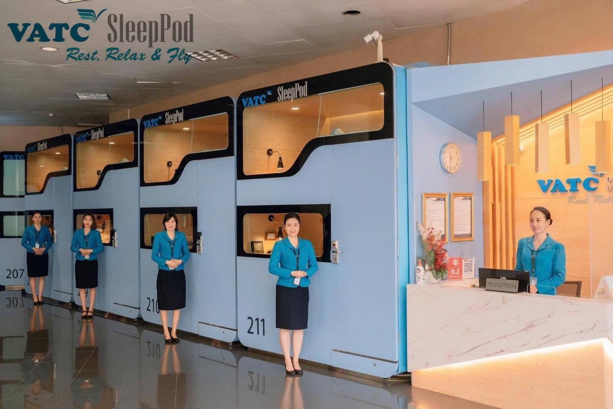 Vatc Sleep Pod Terminal 1 Hotel Noi Bai Екстериор снимка