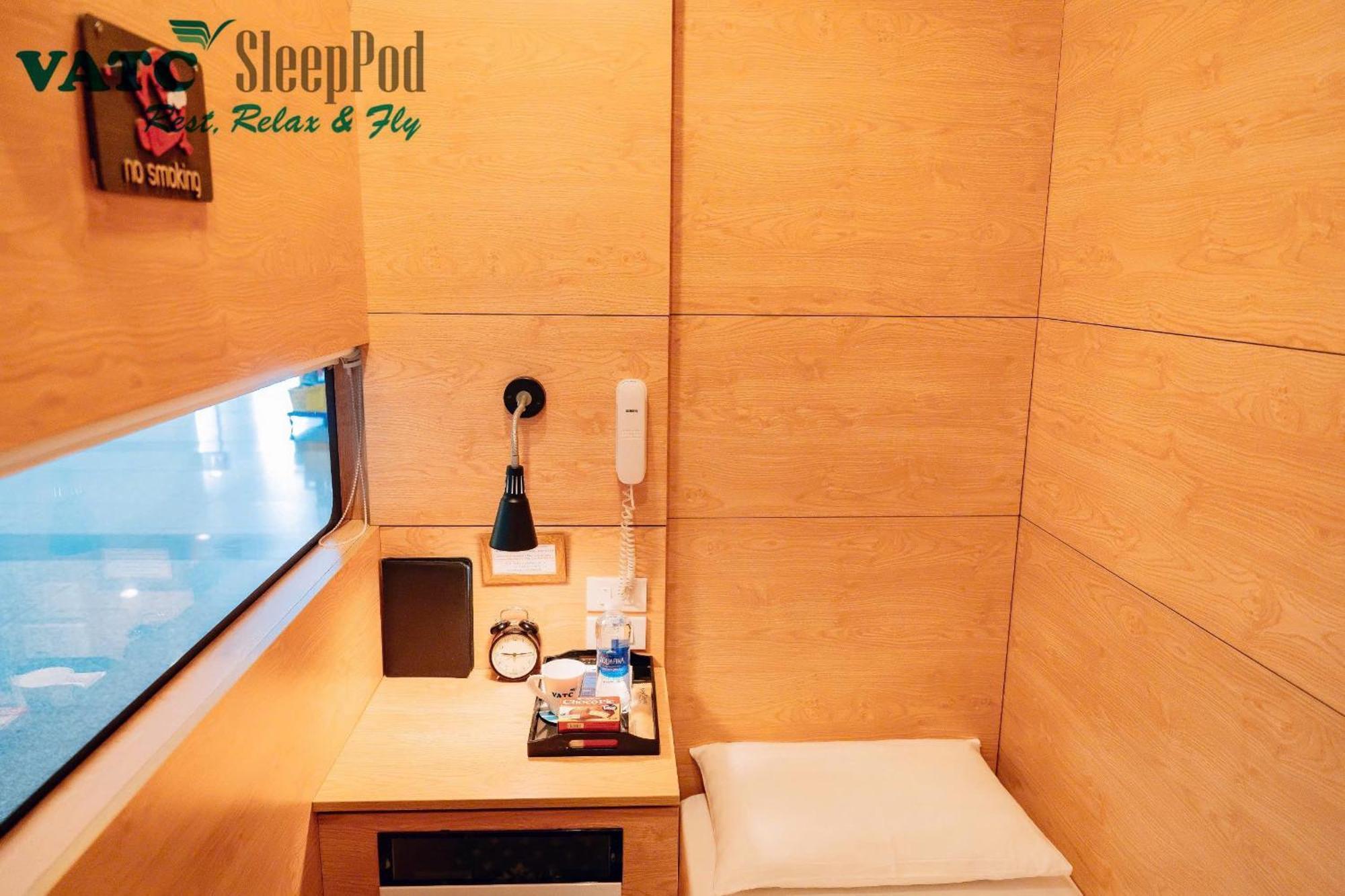 Vatc Sleep Pod Terminal 1 Hotel Noi Bai Екстериор снимка