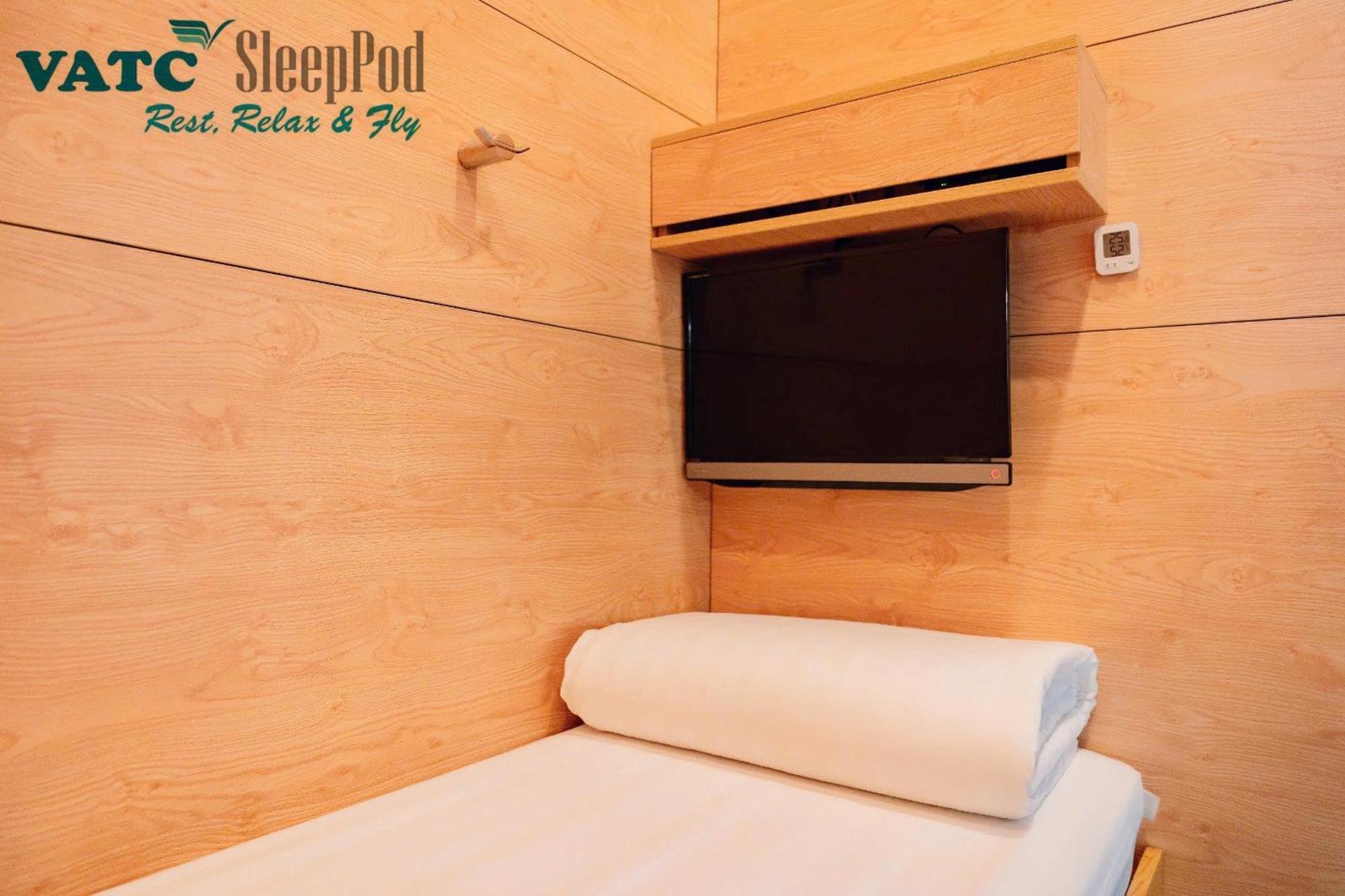 Vatc Sleep Pod Terminal 1 Hotel Noi Bai Екстериор снимка