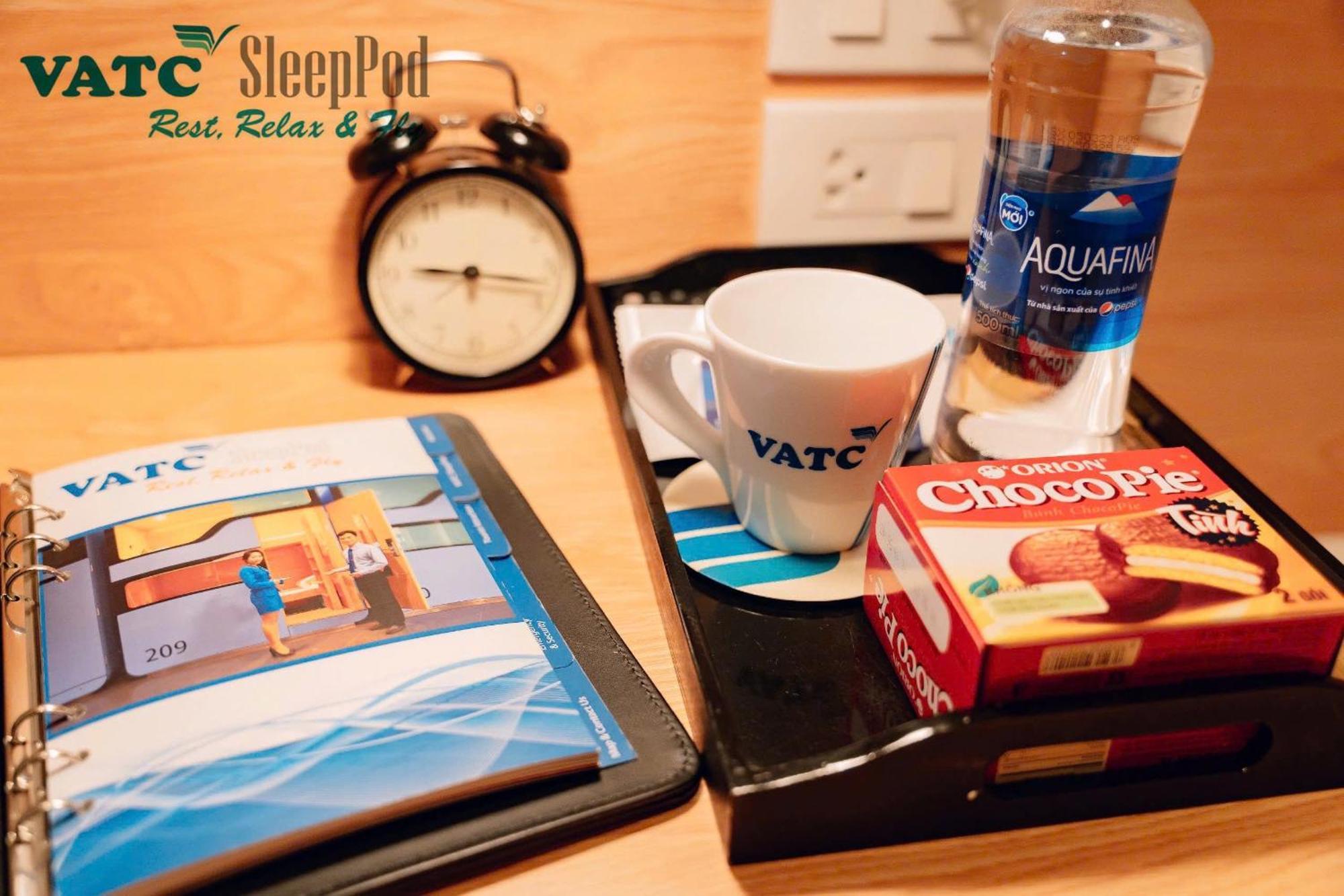 Vatc Sleep Pod Terminal 1 Hotel Noi Bai Екстериор снимка