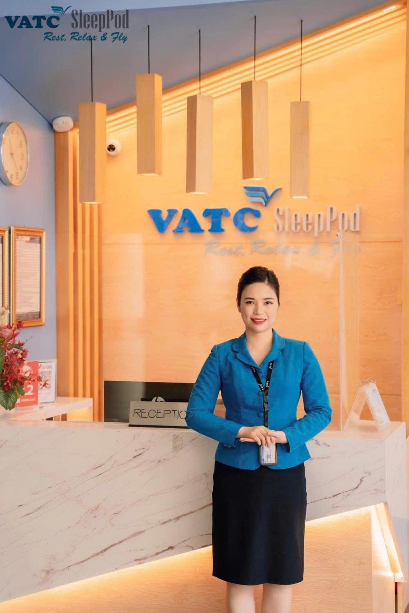 Vatc Sleep Pod Terminal 1 Hotel Noi Bai Екстериор снимка