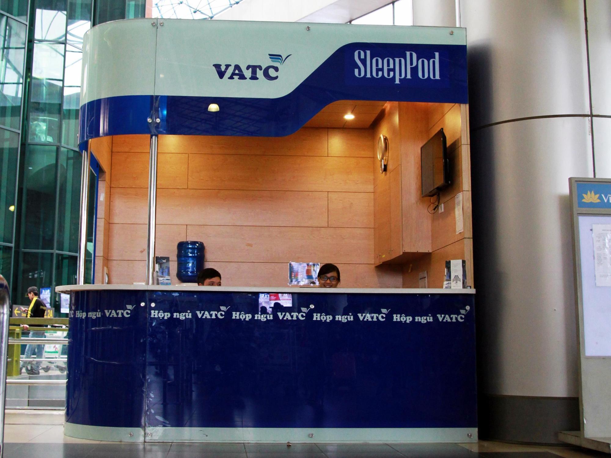 Vatc Sleep Pod Terminal 1 Hotel Noi Bai Екстериор снимка