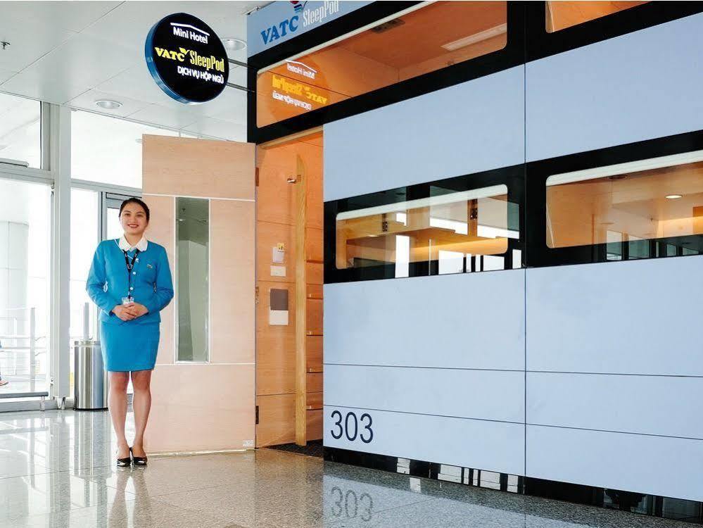 Vatc Sleep Pod Terminal 1 Hotel Noi Bai Екстериор снимка