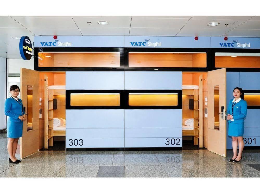 Vatc Sleep Pod Terminal 1 Hotel Noi Bai Екстериор снимка