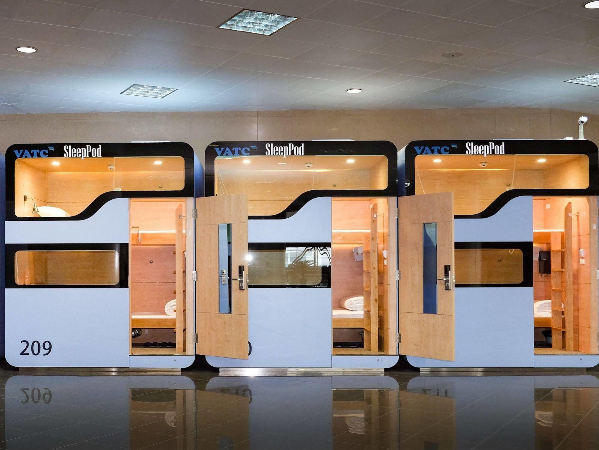 Vatc Sleep Pod Terminal 1 Hotel Noi Bai Екстериор снимка