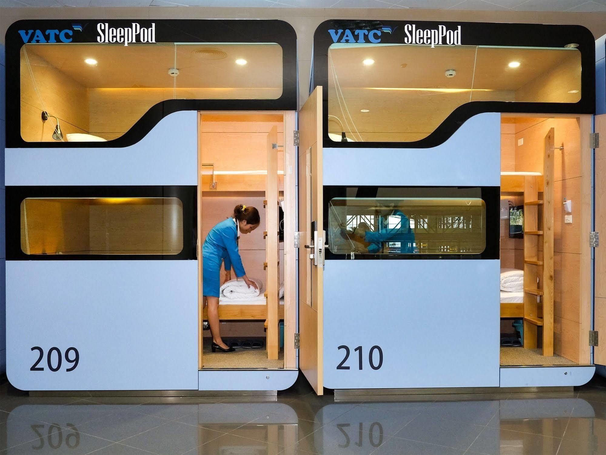 Vatc Sleep Pod Terminal 1 Hotel Noi Bai Екстериор снимка