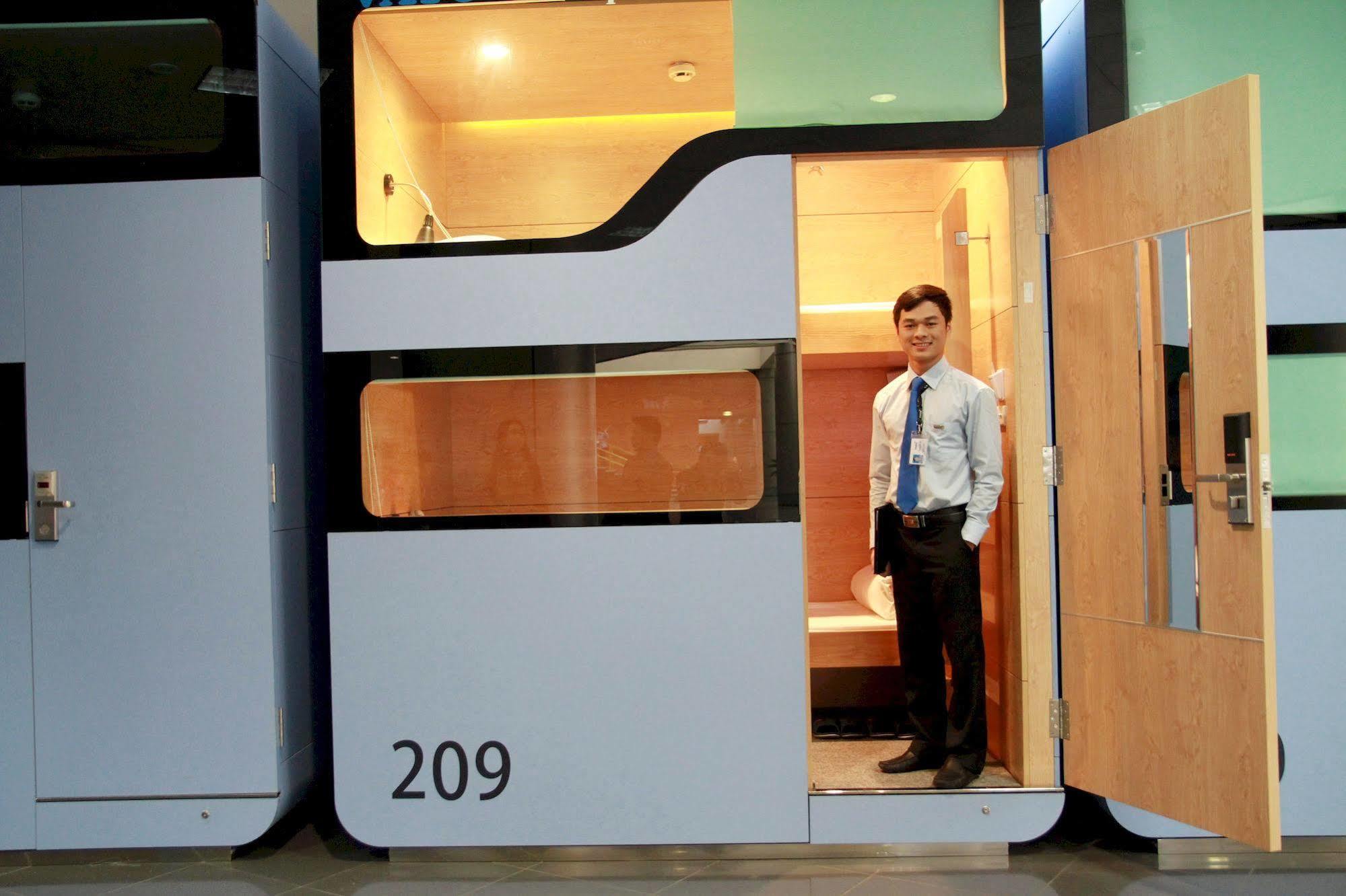Vatc Sleep Pod Terminal 1 Hotel Noi Bai Екстериор снимка