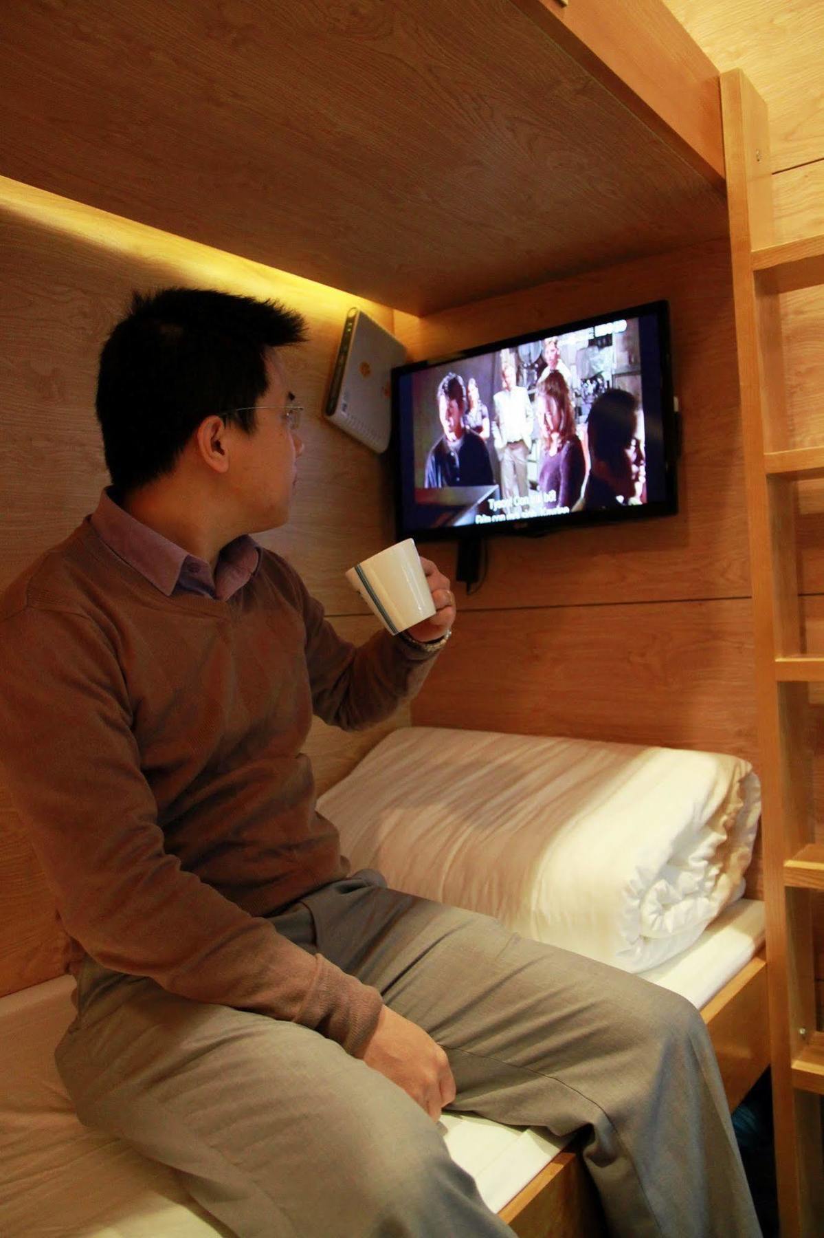 Vatc Sleep Pod Terminal 1 Hotel Noi Bai Екстериор снимка