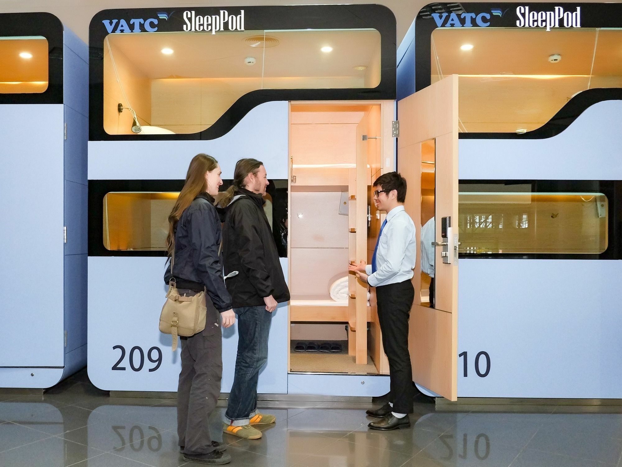 Vatc Sleep Pod Terminal 1 Hotel Noi Bai Екстериор снимка